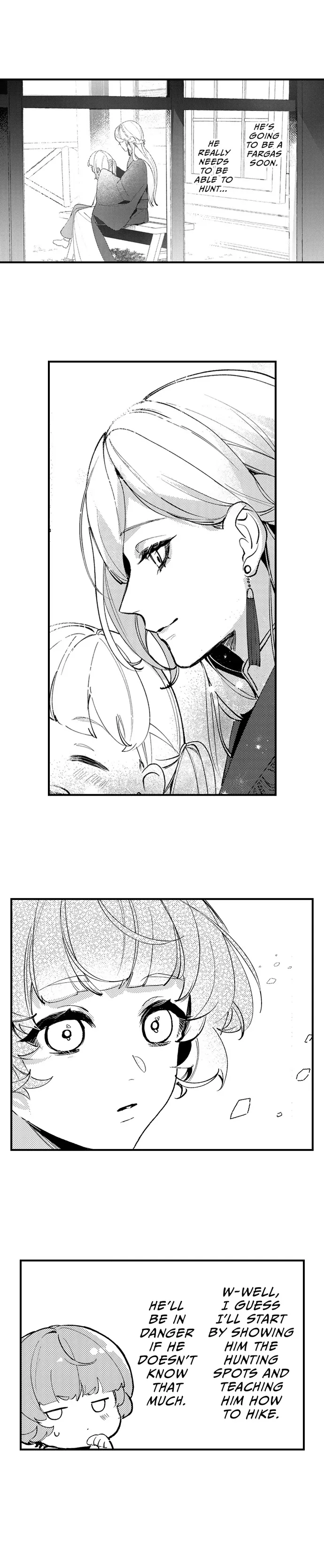 Troublesome Love in a Political Marriage: He's Dangerously Beautiful, and I'm Not Interested! Chapter 10 - page 13