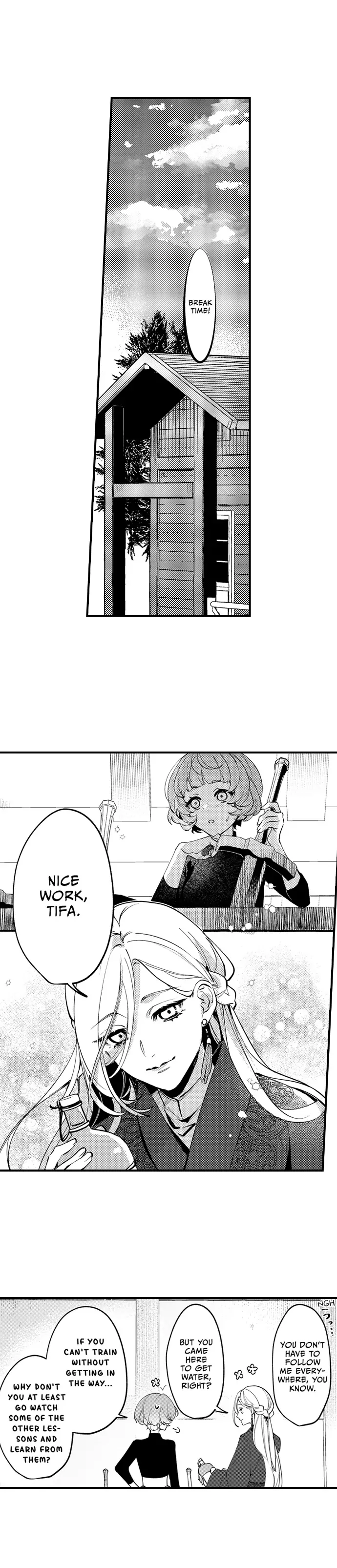 Troublesome Love in a Political Marriage: He's Dangerously Beautiful, and I'm Not Interested! Chapter 10 - page 2