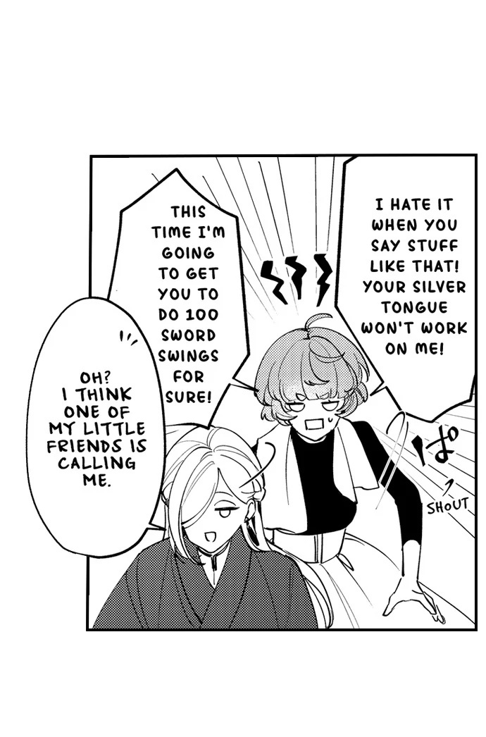 Troublesome Love in a Political Marriage: He's Dangerously Beautiful, and I'm Not Interested! Chapter 10 - page 5