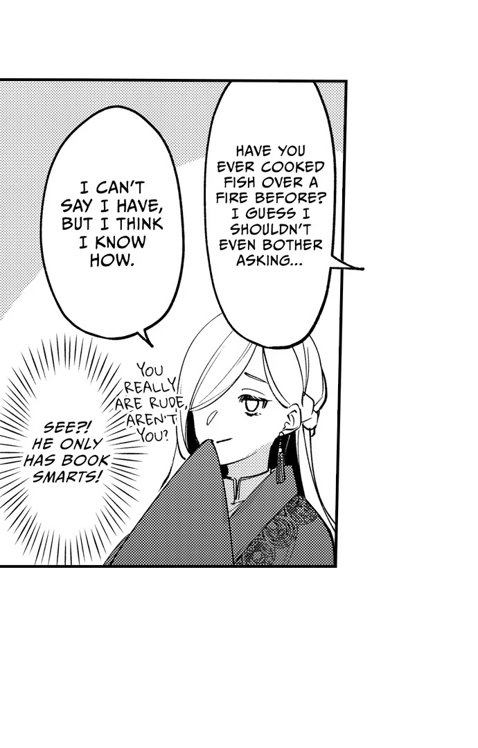 Troublesome Love in a Political Marriage: He's Dangerously Beautiful, and I'm Not Interested! Chapter 11 - page 17