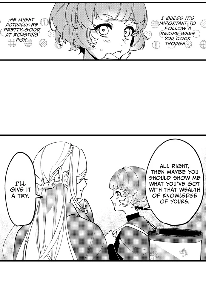 Troublesome Love in a Political Marriage: He's Dangerously Beautiful, and I'm Not Interested! Chapter 11 - page 18