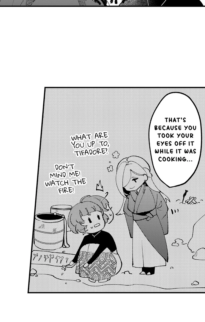 Troublesome Love in a Political Marriage: He's Dangerously Beautiful, and I'm Not Interested! Chapter 11 - page 21