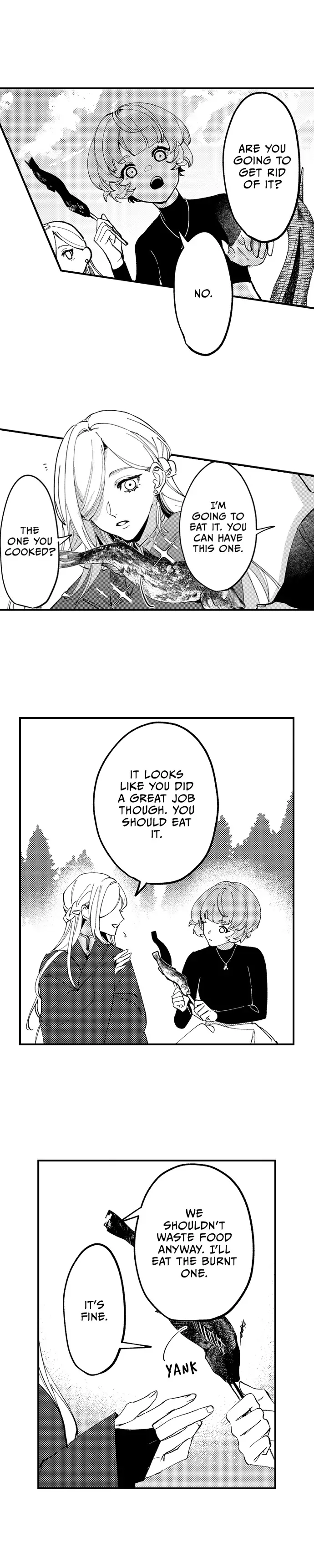 Troublesome Love in a Political Marriage: He's Dangerously Beautiful, and I'm Not Interested! Chapter 11 - page 24