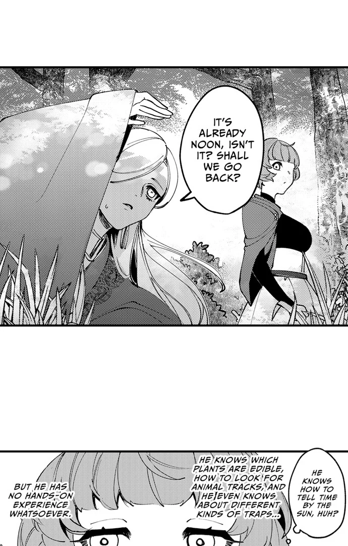 Troublesome Love in a Political Marriage: He's Dangerously Beautiful, and I'm Not Interested! Chapter 11 - page 8