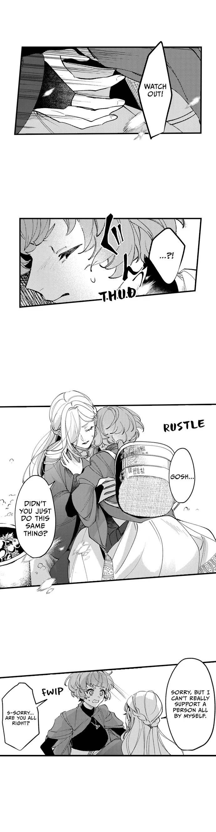 Troublesome Love in a Political Marriage: He's Dangerously Beautiful, and I'm Not Interested! Chapter 12 - page 19