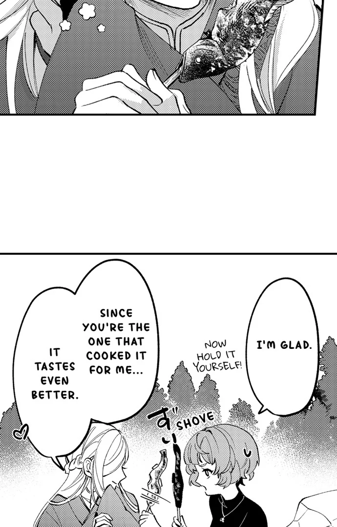 Troublesome Love in a Political Marriage: He's Dangerously Beautiful, and I'm Not Interested! Chapter 12 - page 4