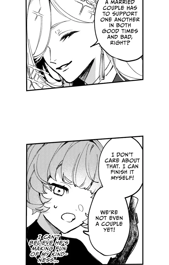 Troublesome Love in a Political Marriage: He's Dangerously Beautiful, and I'm Not Interested! Chapter 12 - page 9
