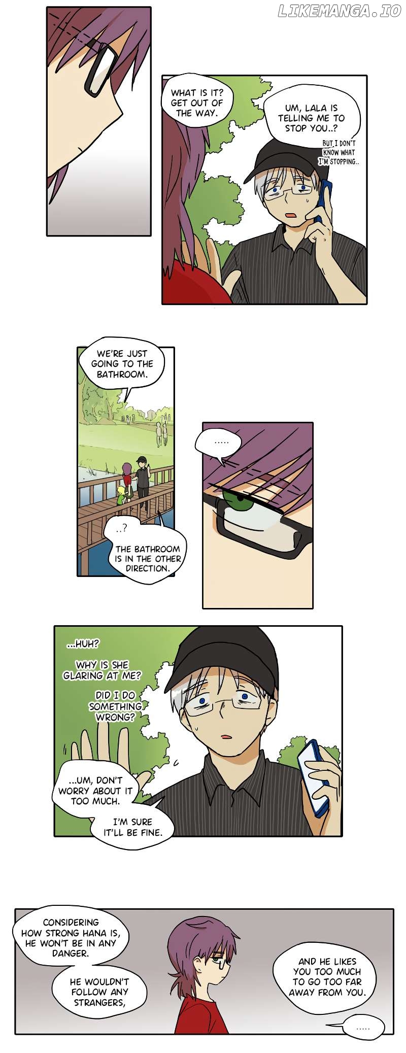 Hana - Manhwa Chapter 33 - page 6