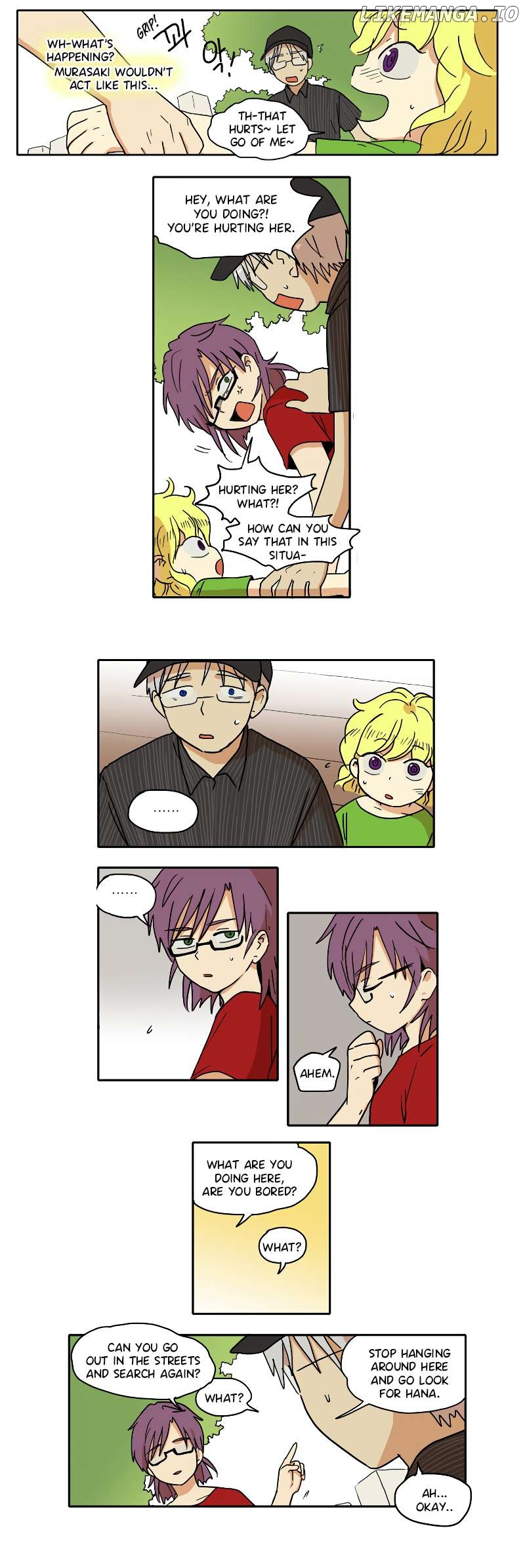 Hana - Manhwa Chapter 33 - page 8