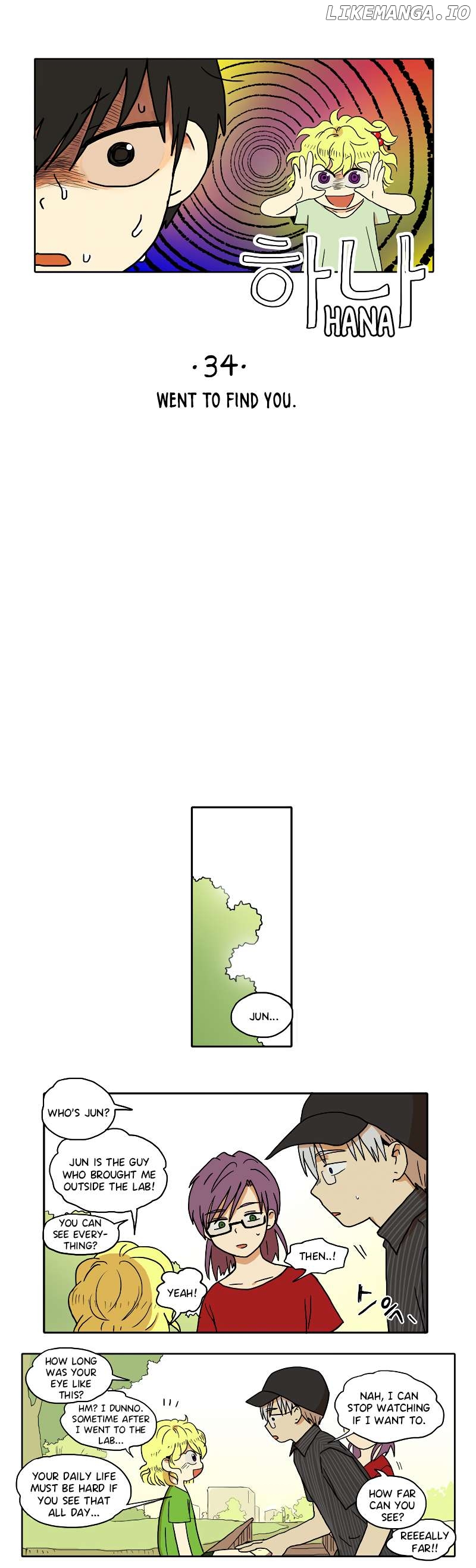 Hana - Manhwa Chapter 34 - page 1