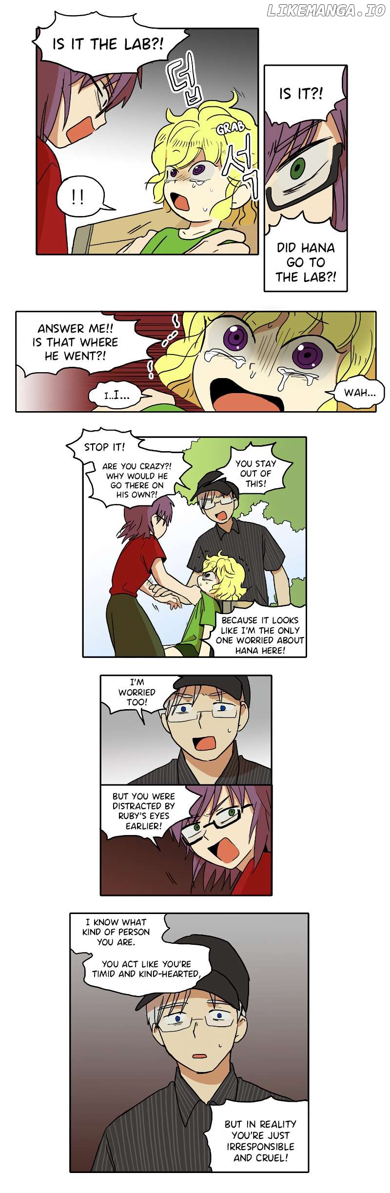 Hana - Manhwa Chapter 34 - page 10