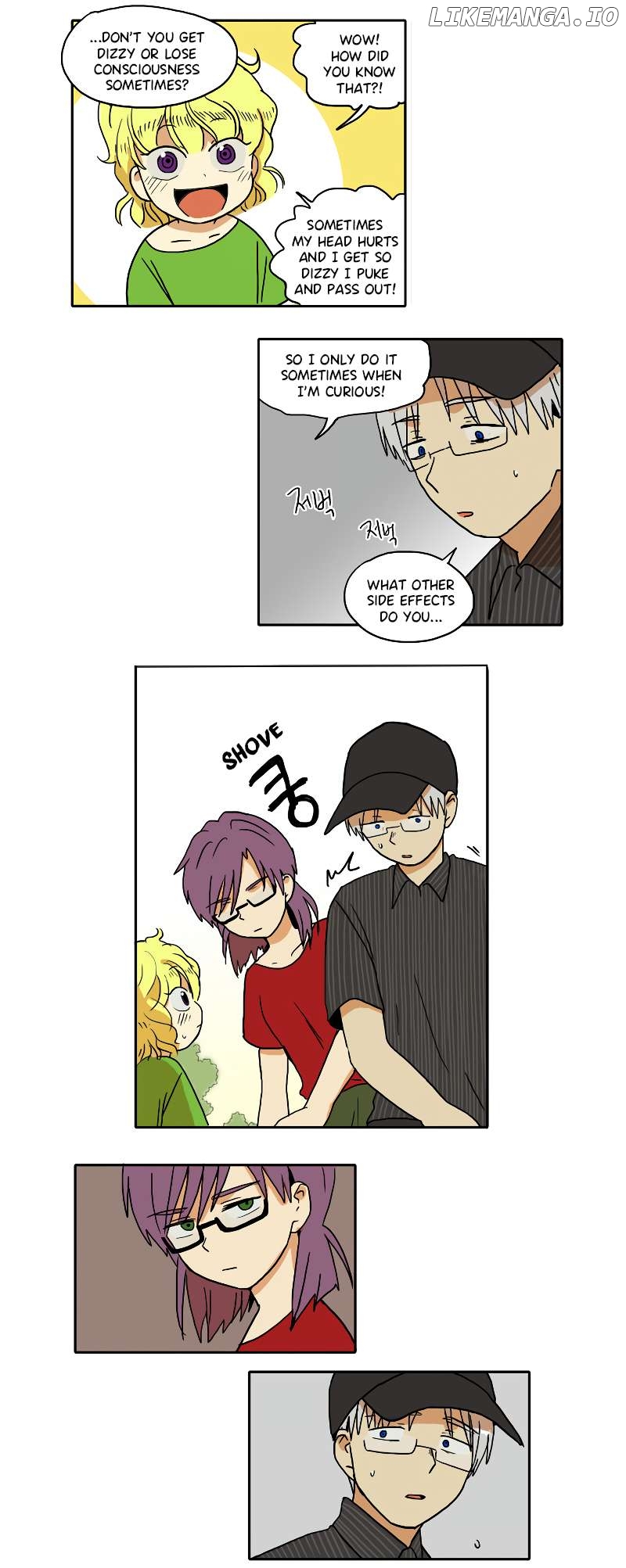 Hana - Manhwa Chapter 34 - page 2