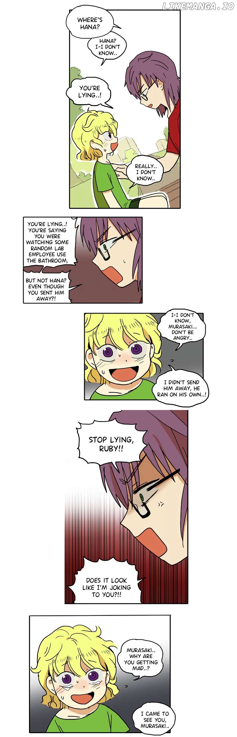Hana - Manhwa Chapter 34 - page 3