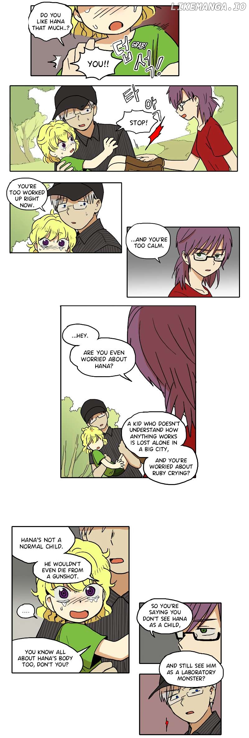 Hana - Manhwa Chapter 34 - page 4