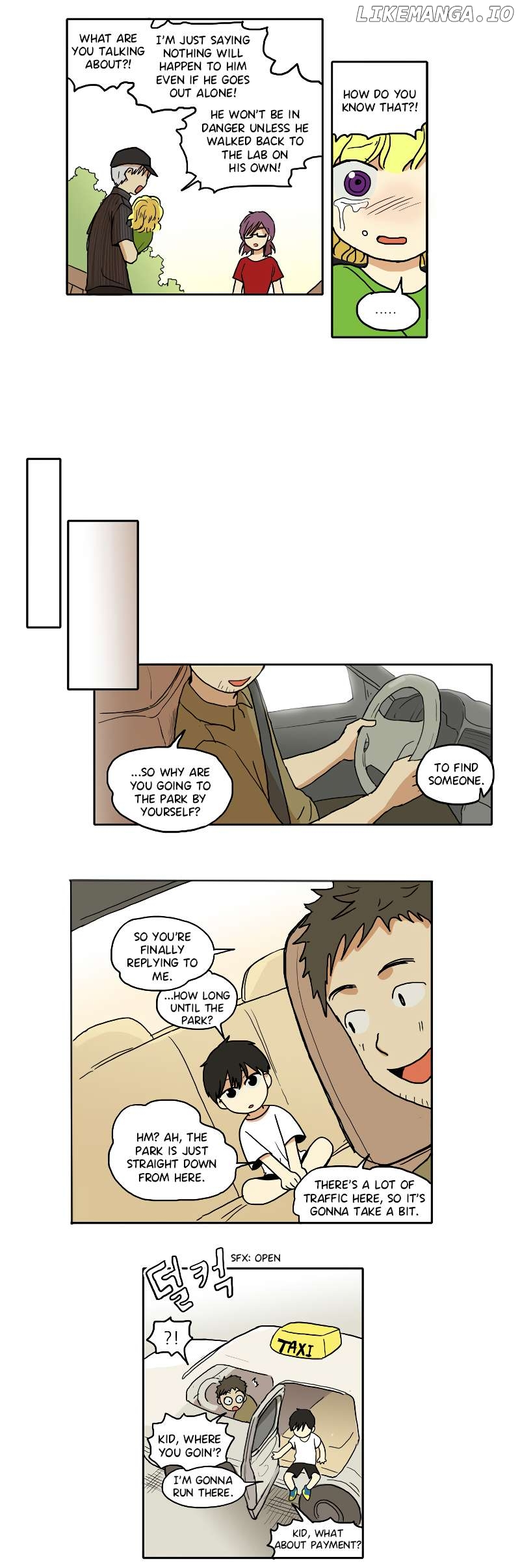 Hana - Manhwa Chapter 34 - page 5