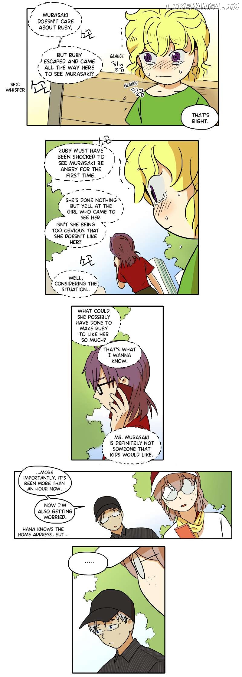 Hana - Manhwa Chapter 34 - page 8