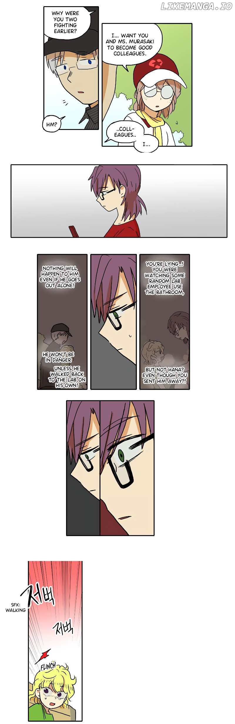 Hana - Manhwa Chapter 34 - page 9