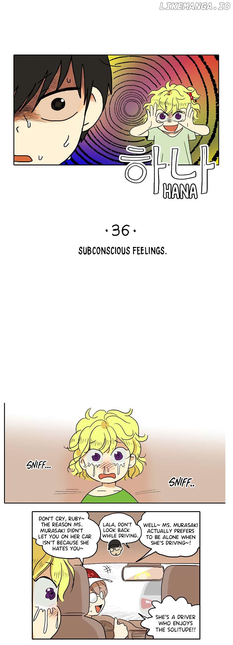 Hana - Manhwa Chapter 36 - page 1
