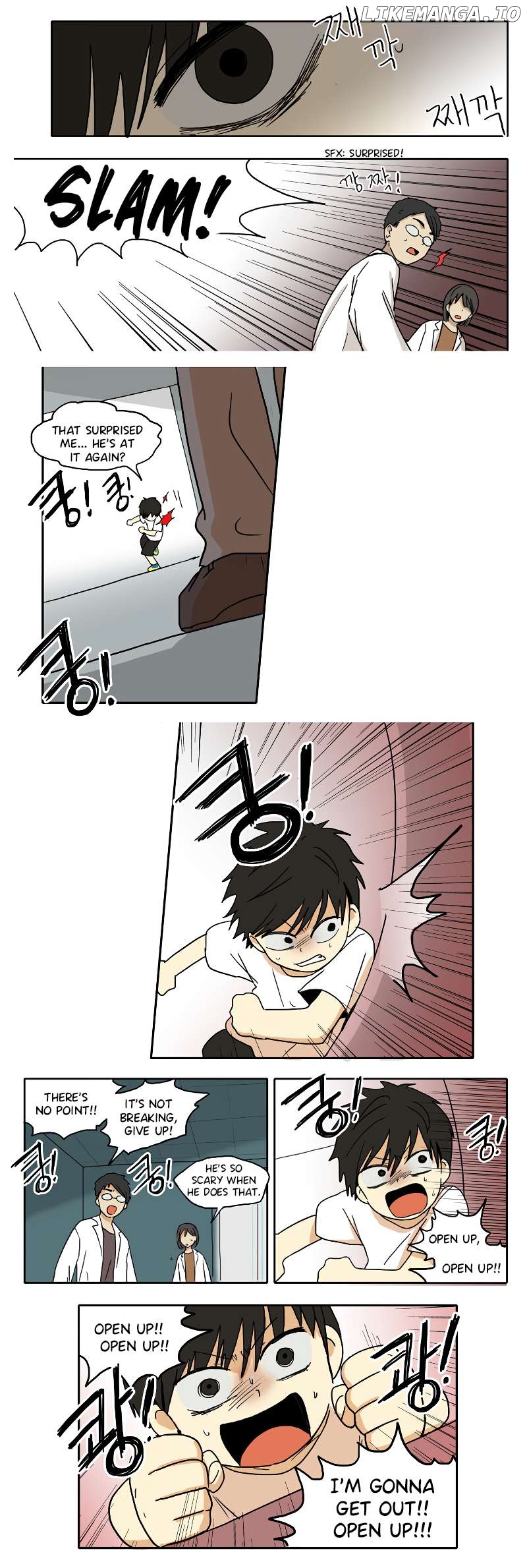 Hana - Manhwa Chapter 36 - page 3