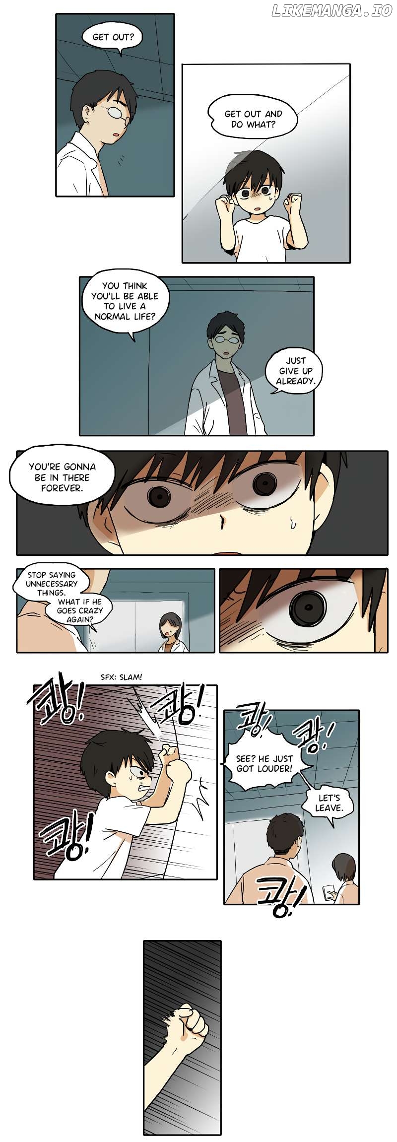 Hana - Manhwa Chapter 36 - page 4