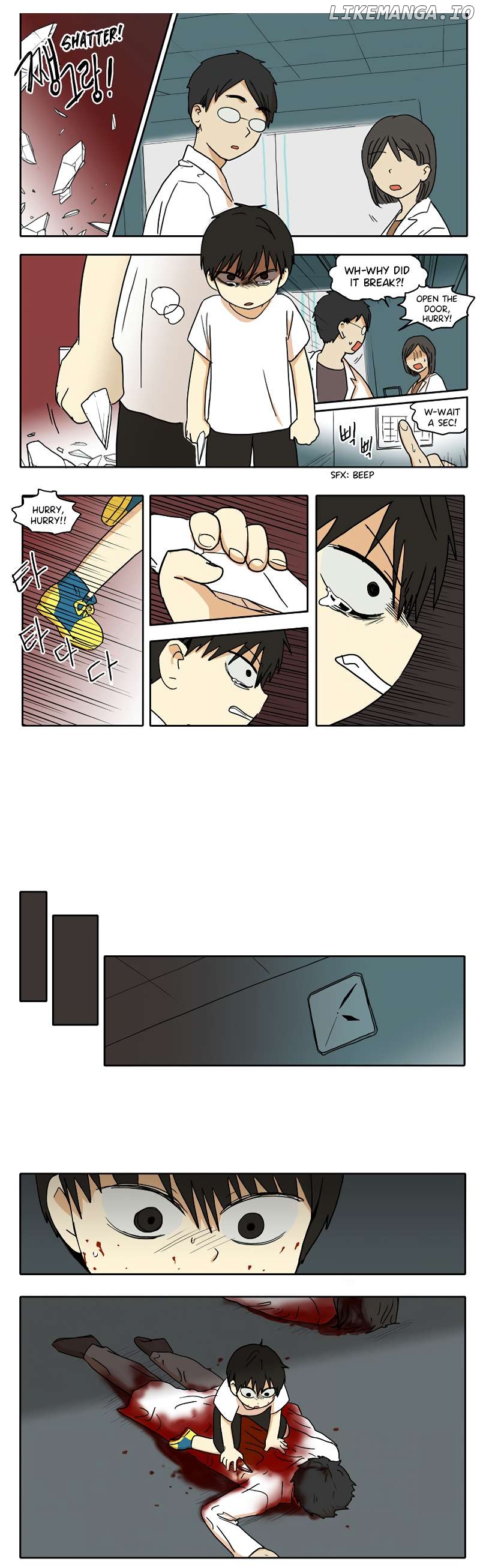 Hana - Manhwa Chapter 36 - page 5