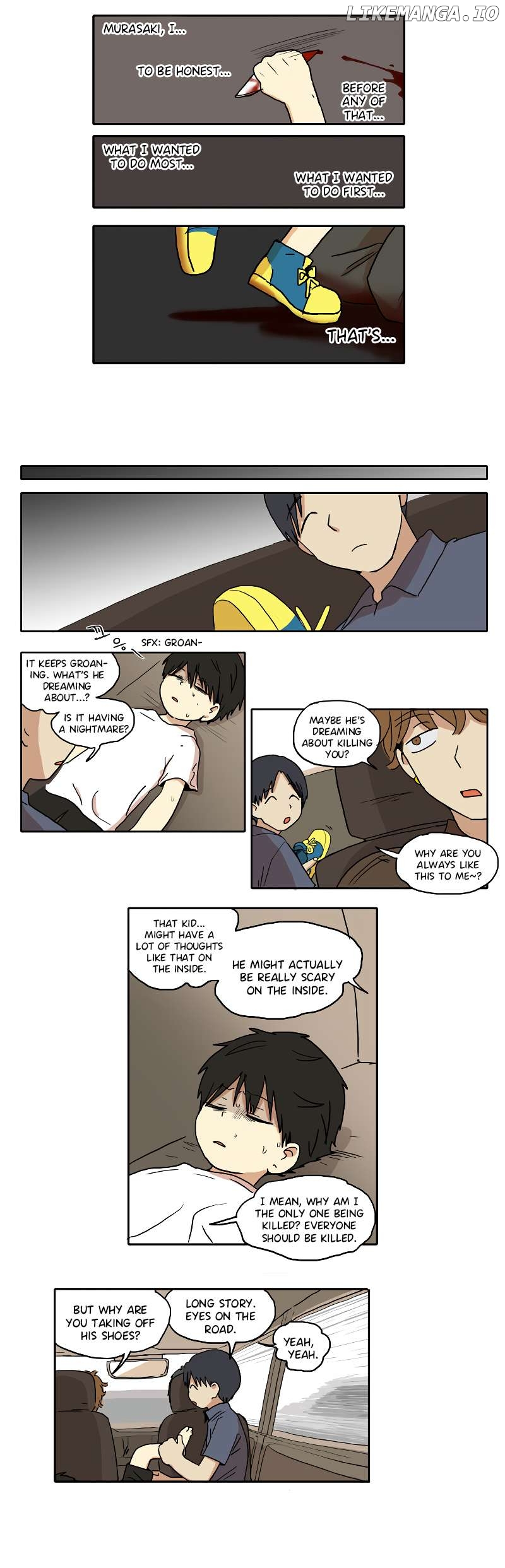 Hana - Manhwa Chapter 36 - page 7