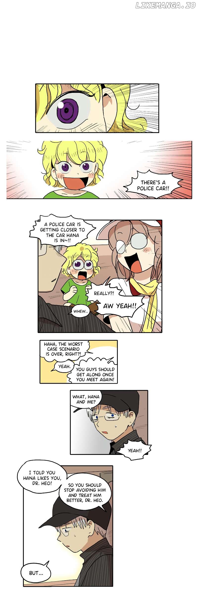Hana - Manhwa Chapter 36 - page 8