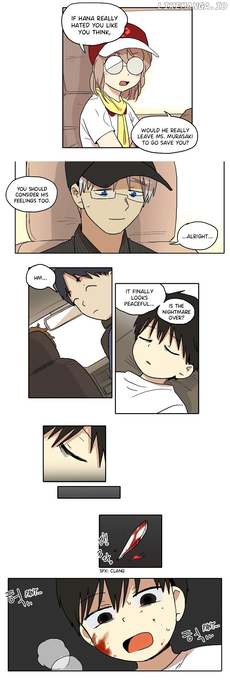 Hana - Manhwa Chapter 36 - page 9