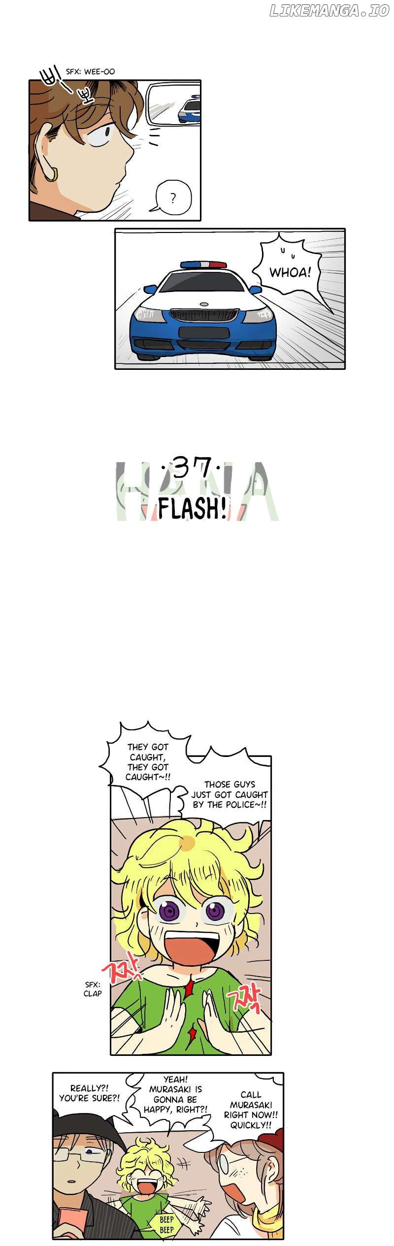 Hana - Manhwa Chapter 37 - page 1