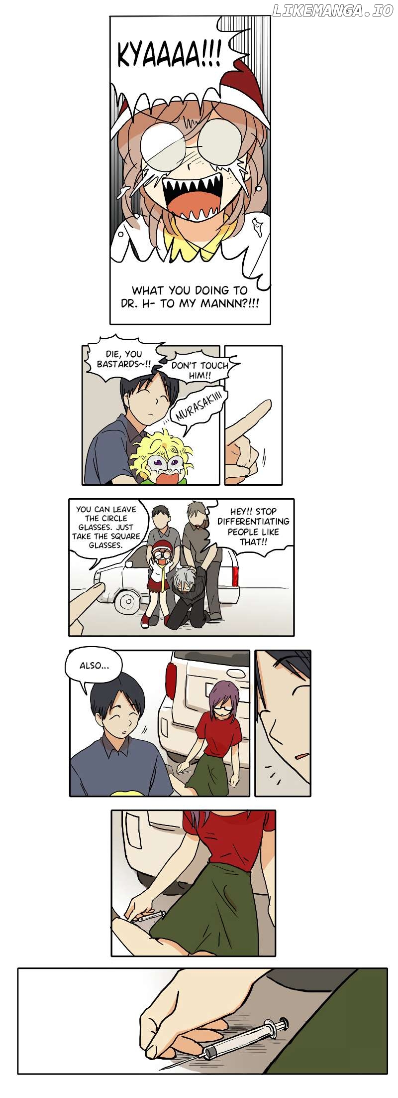 Hana - Manhwa Chapter 37 - page 10