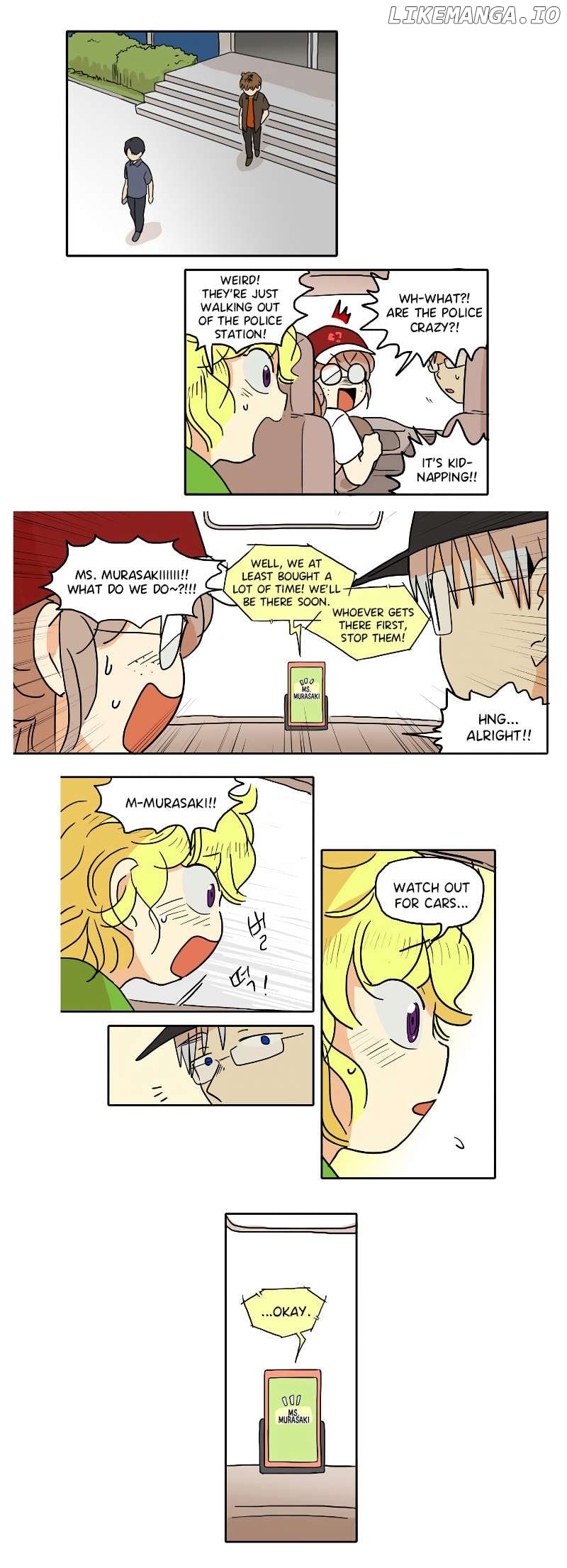 Hana - Manhwa Chapter 37 - page 3