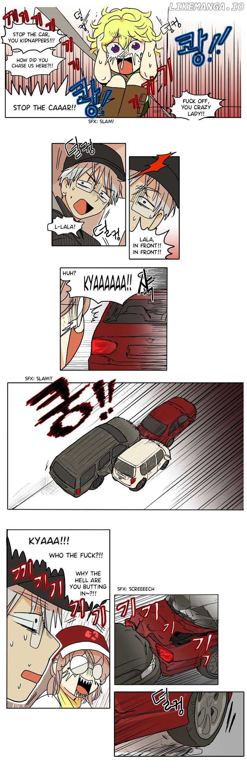Hana - Manhwa Chapter 37 - page 6