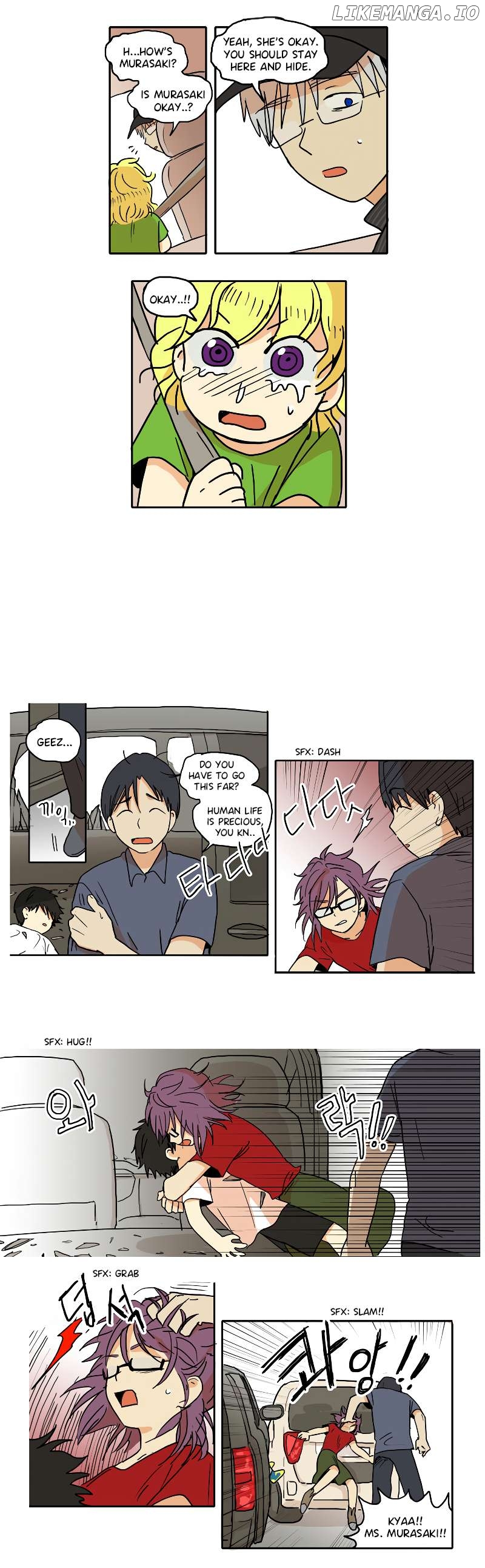 Hana - Manhwa Chapter 37 - page 8
