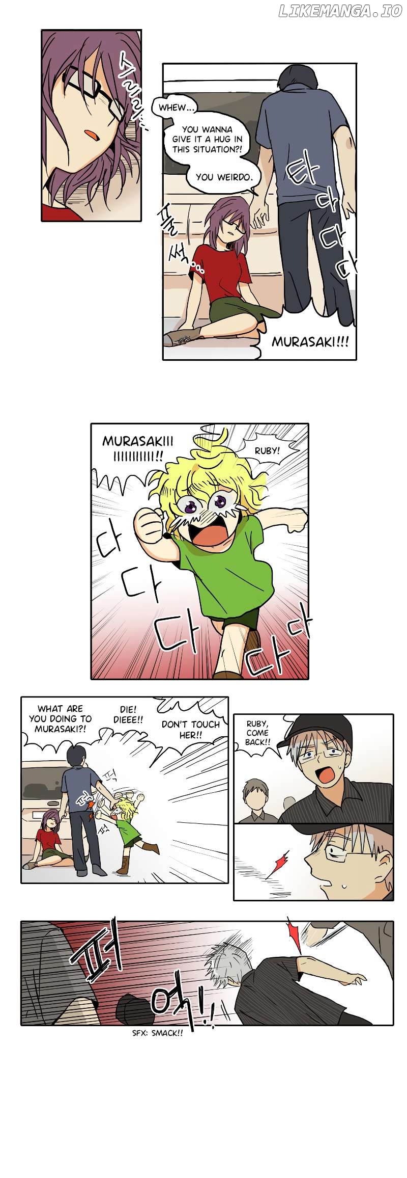 Hana - Manhwa Chapter 37 - page 9