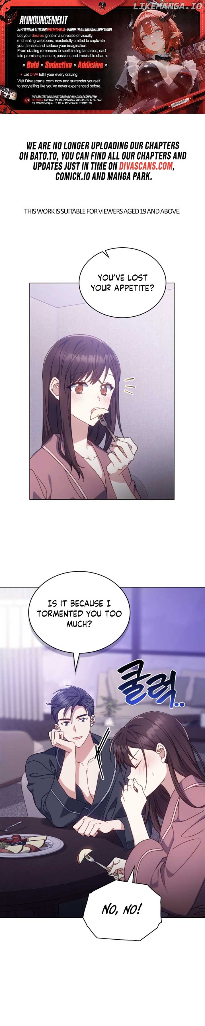 Secretly Meeting With My Boss Chapter 19 - page 1