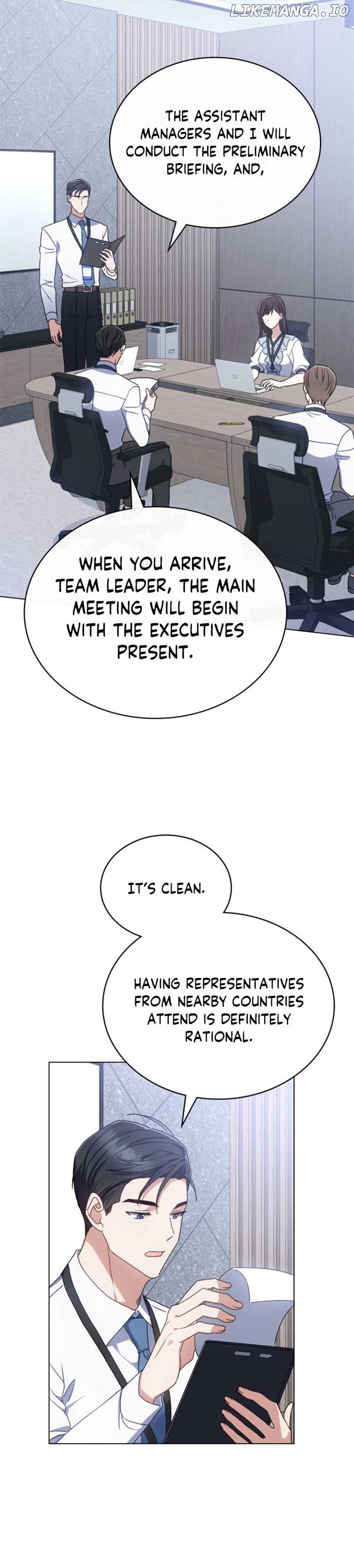 Secretly Meeting With My Boss Chapter 19 - page 17