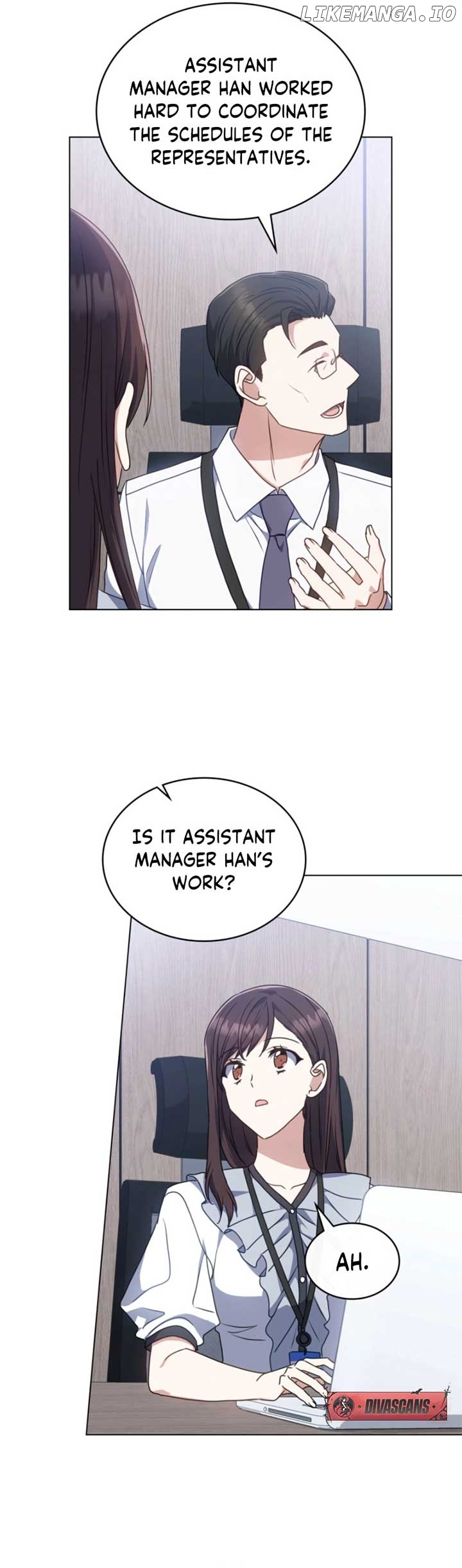 Secretly Meeting With My Boss Chapter 19 - page 18