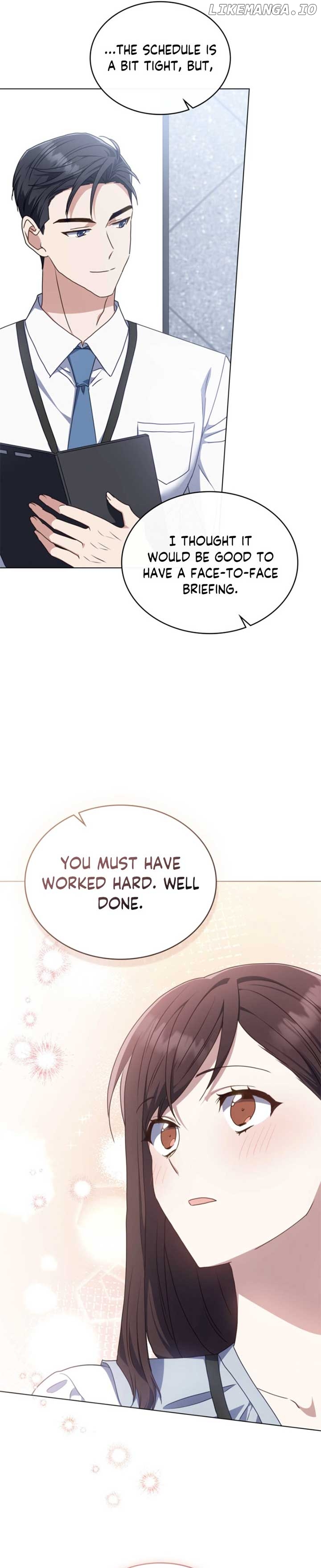 Secretly Meeting With My Boss Chapter 19 - page 19