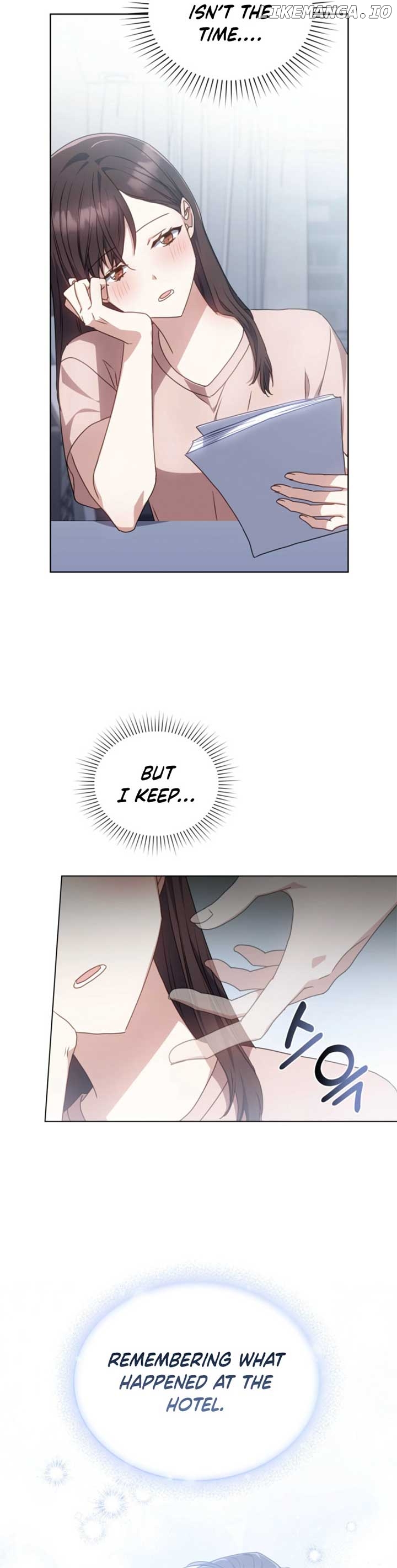 Secretly Meeting With My Boss Chapter 19 - page 21