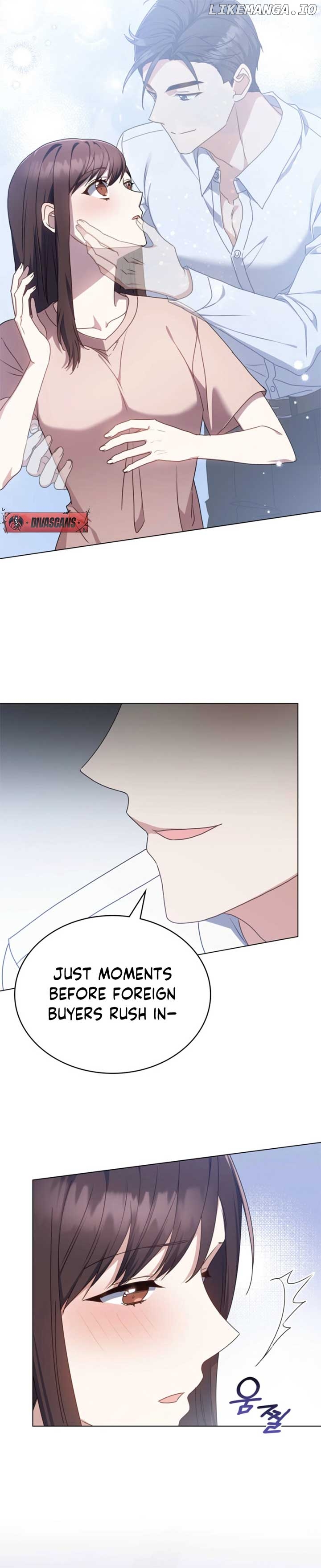 Secretly Meeting With My Boss Chapter 19 - page 22