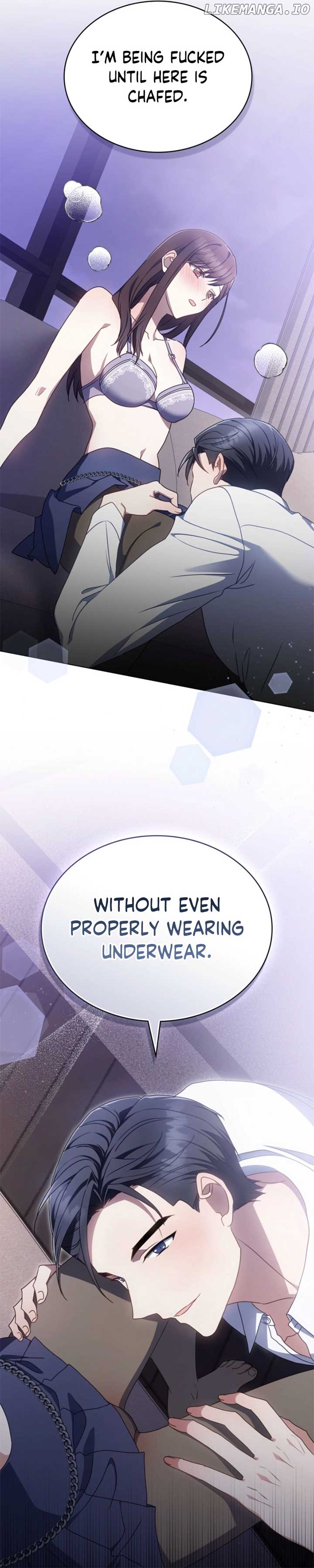 Secretly Meeting With My Boss Chapter 19 - page 23