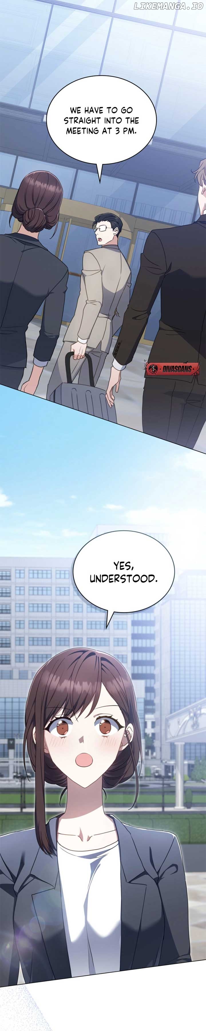 Secretly Meeting With My Boss Chapter 19 - page 29