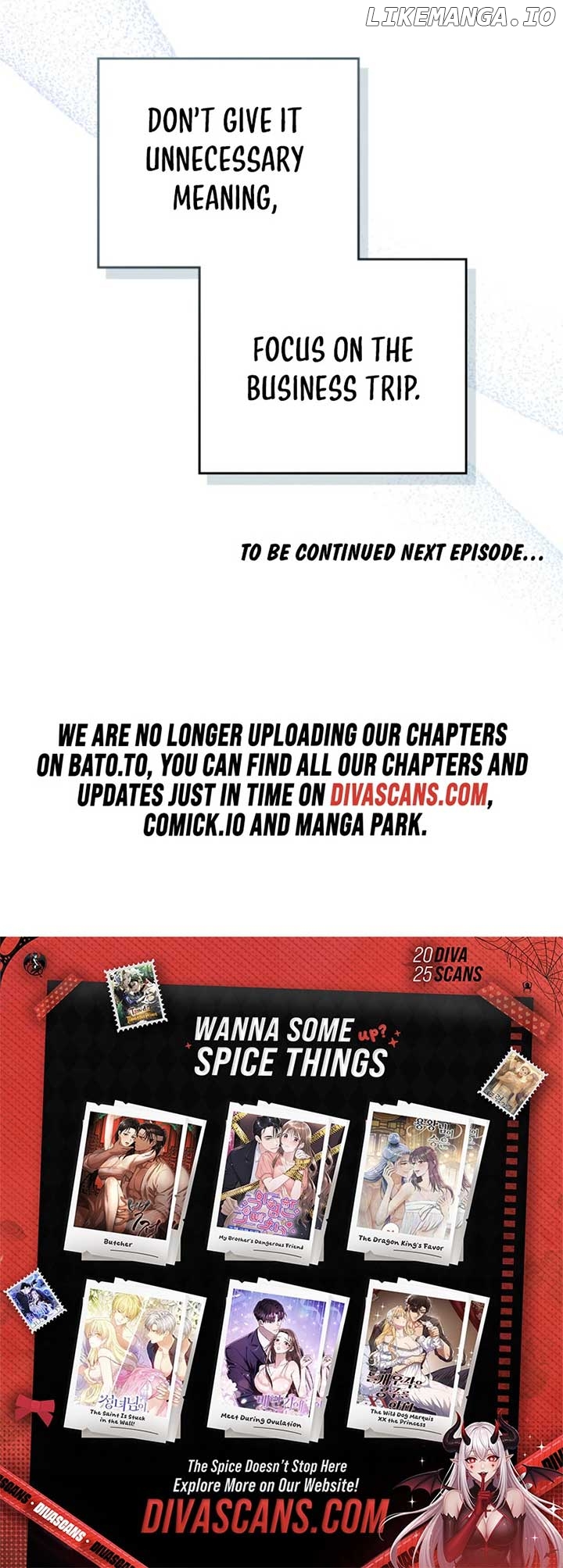 Secretly Meeting With My Boss Chapter 19 - page 30
