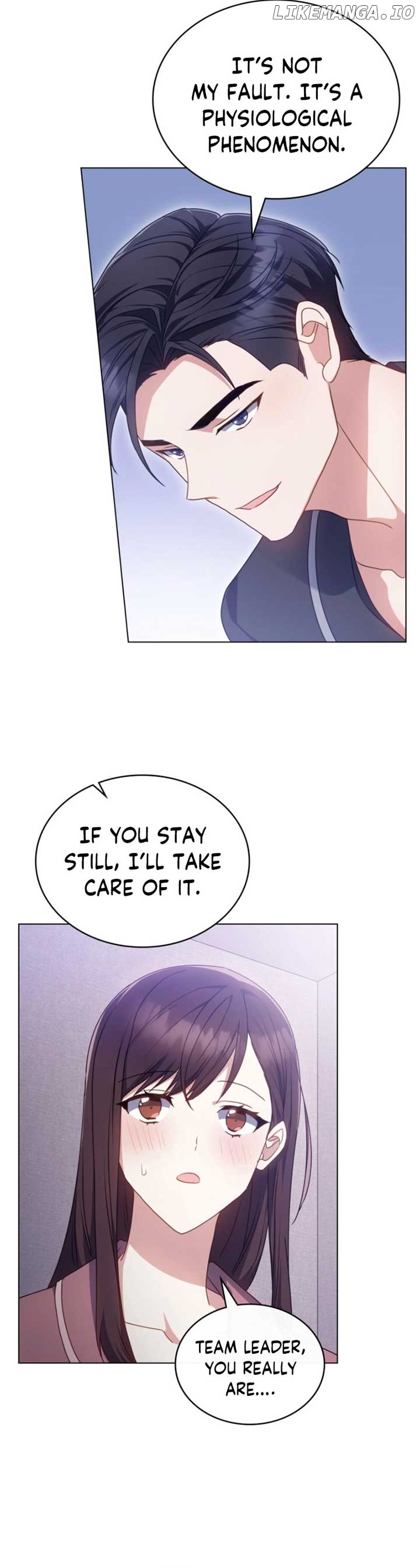 Secretly Meeting With My Boss Chapter 19 - page 8