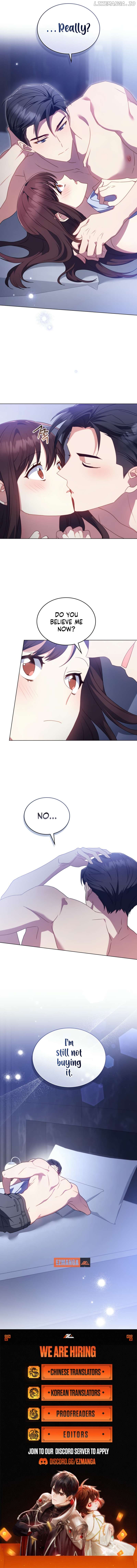 Secretly Meeting With My Boss Chapter 21 - page 8