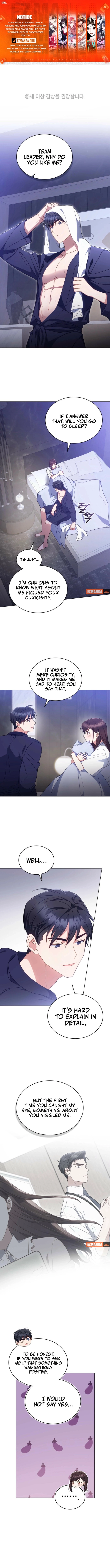 Secretly Meeting With My Boss Chapter 22 - page 1