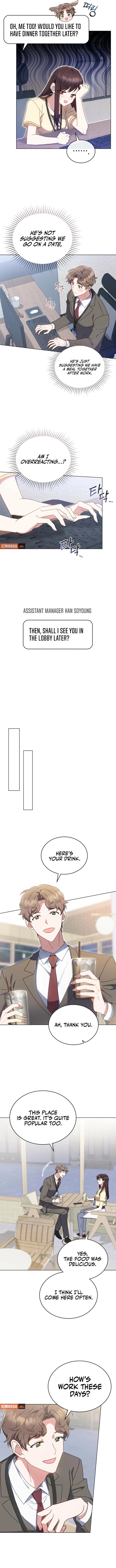 Secretly Meeting With My Boss Chapter 22 - page 5