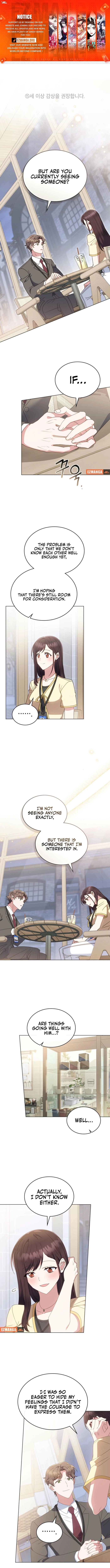 Secretly Meeting With My Boss Chapter 23 - page 1