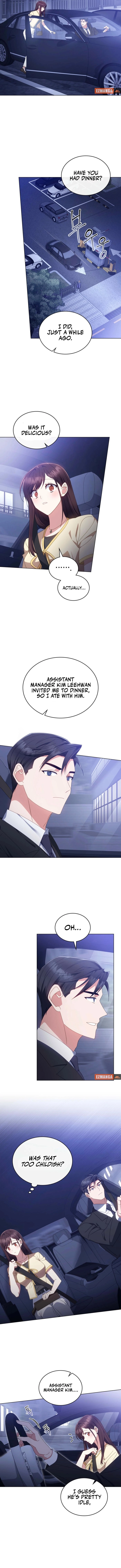 Secretly Meeting With My Boss Chapter 23 - page 3