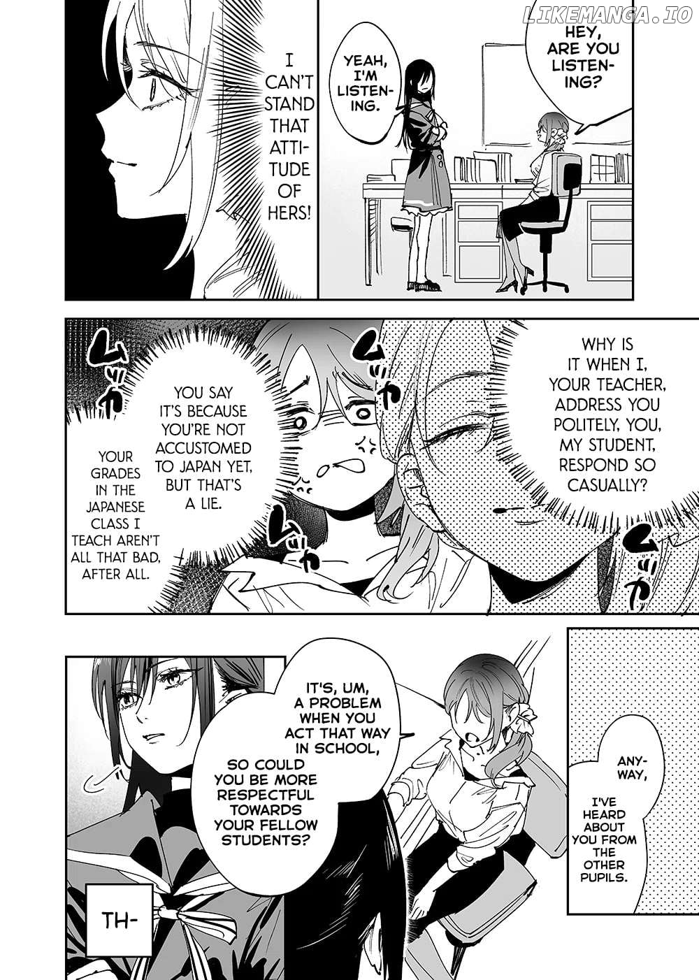 Girls x Vampire Chapter 13 - page 2